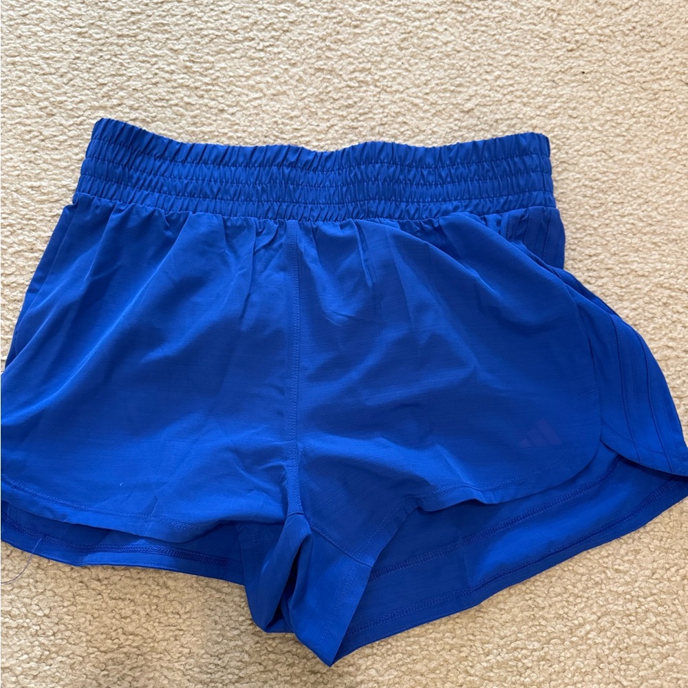 Adidas Women's Blue Running Shorts